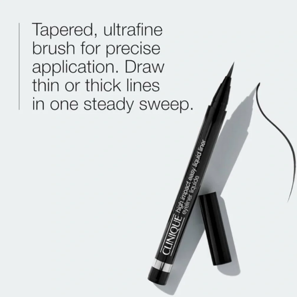 Clinique Black Liq. Eyeliner Pen Black & Black High Impact  Mascara set 🌿🆕🌿 - Picture 9 of 9